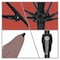 California Umbrella 7.5' Bronze Aluminum Market Patio Umbrella, Pacifica Tuscan 194061336731 - alternate 2
